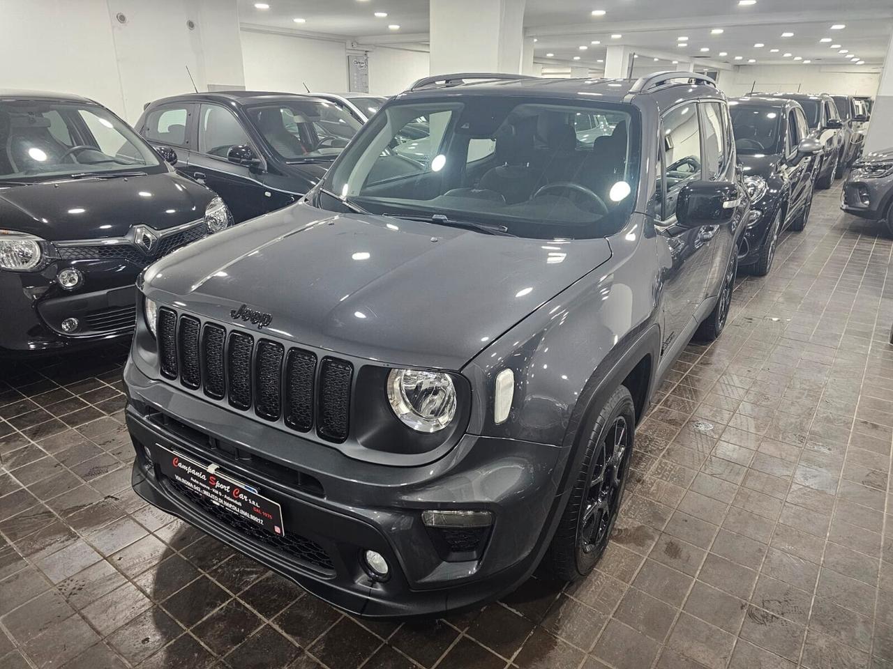 NUOVA JEEP RENEGADE LIMITED BLACK LINE 1.6 MJT 130CV MY24. ITALIANA PRONTA CONSEGNA.