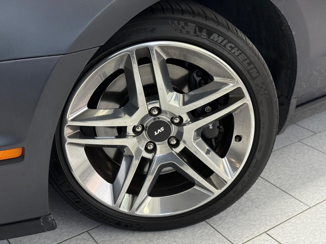 Mustang SHELBY GT 500 SVT MANUALE