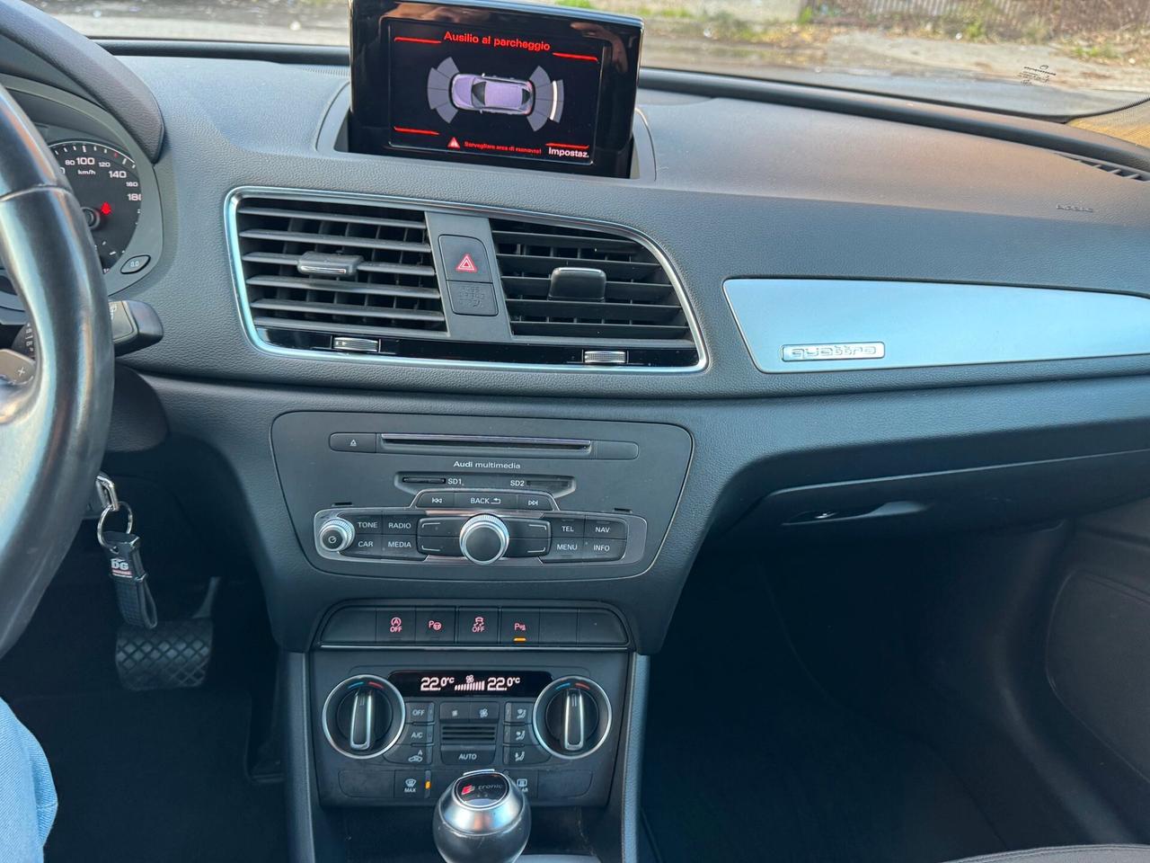 Audi Q3 2.0 TDI 184 CV S tronic quattro edition Sport