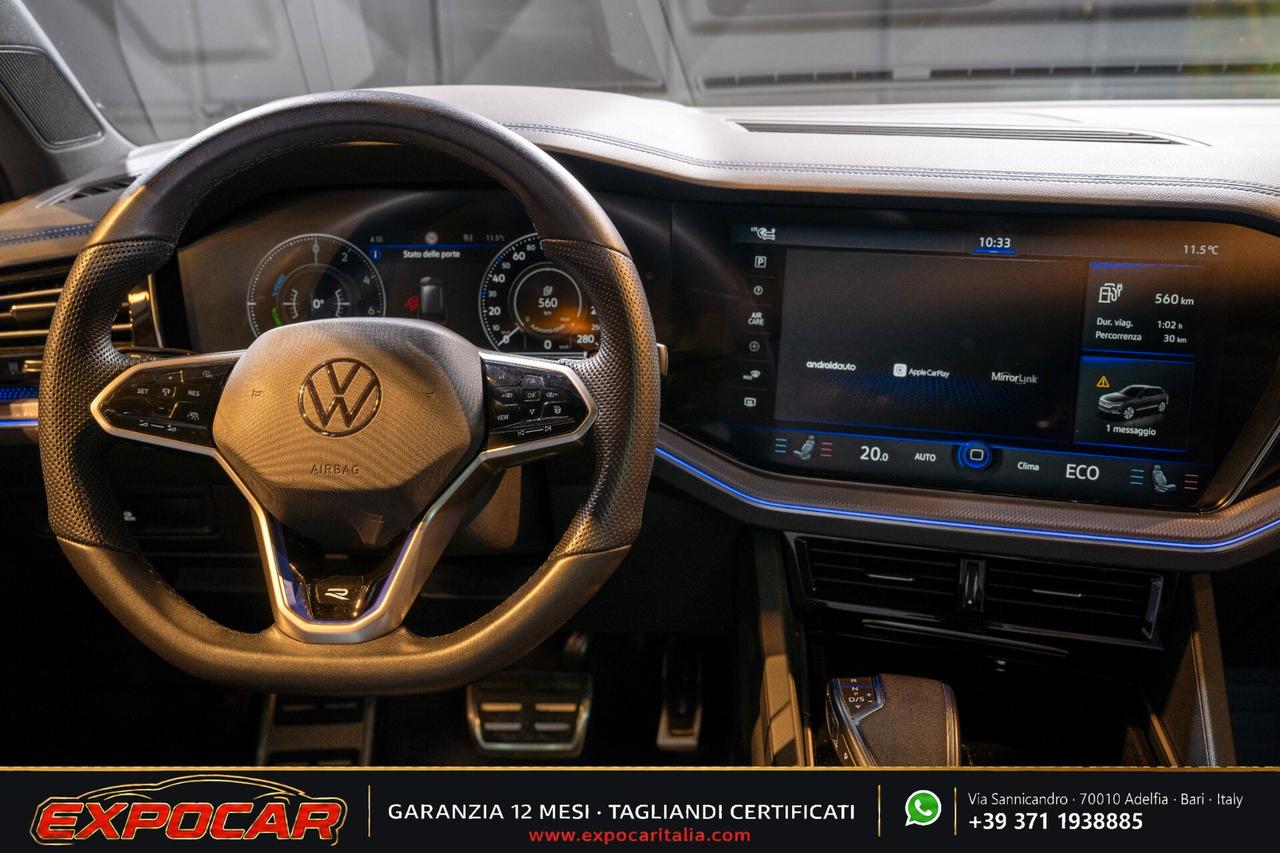 Volkswagen Touareg 3.0 V6 TSI eHybrid 462 CV R