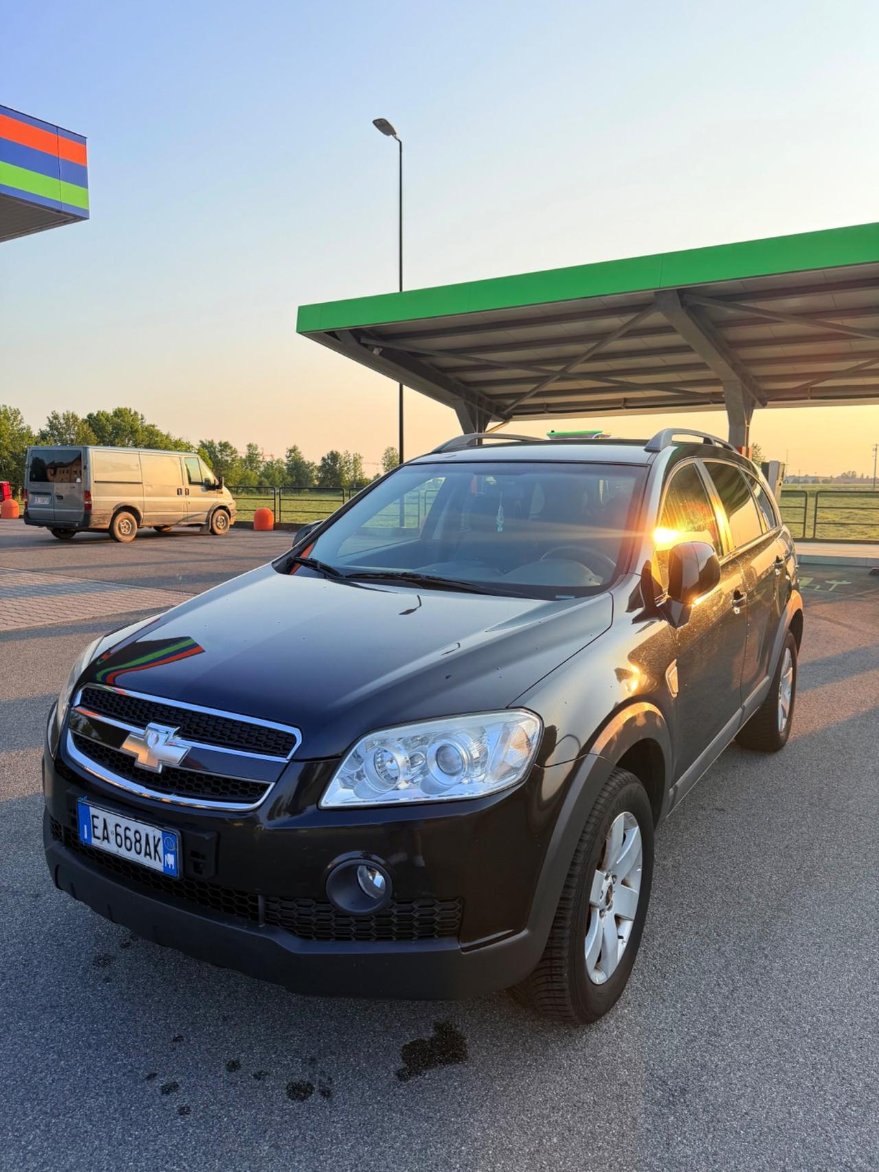 Chevrolet Captiva 2.0 7 POSTI