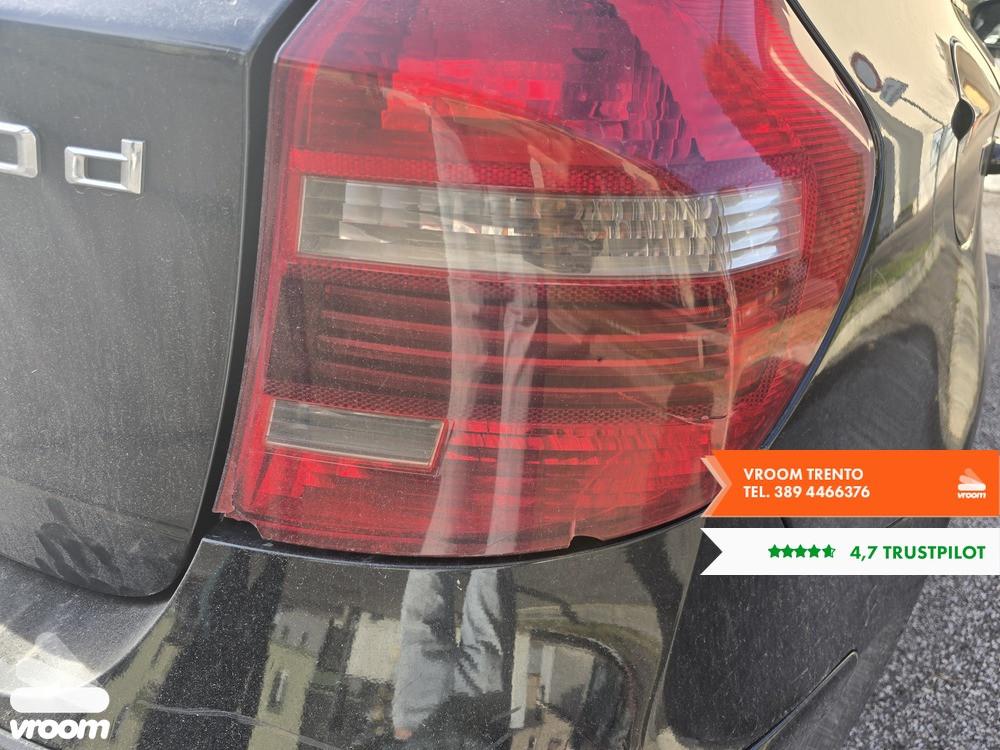 BMW Serie 1 (E87) 120d cat 5 porte Eletta...