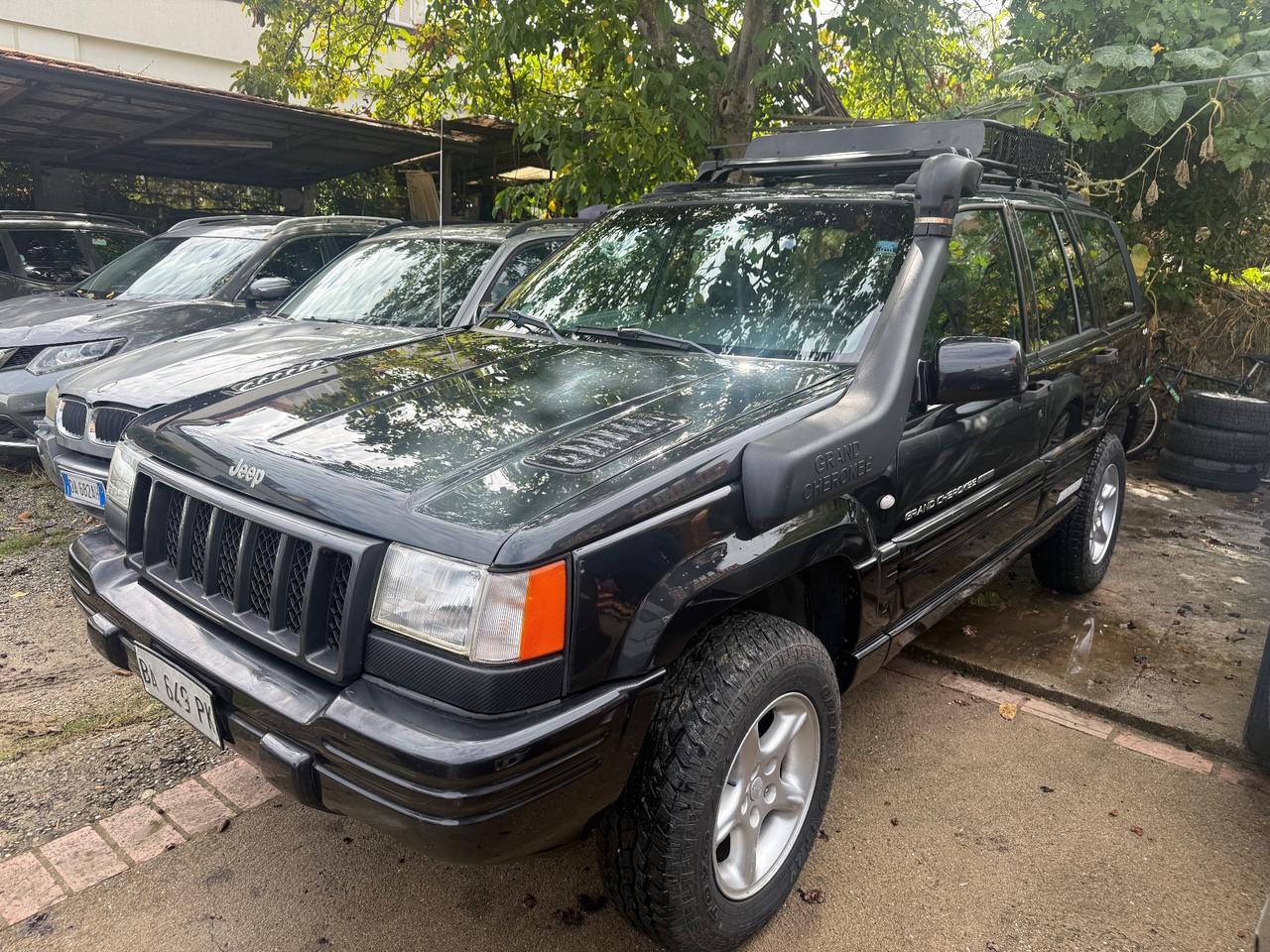 Jeep Grand Cherokee 5.9 4WD V8 PERFETTA