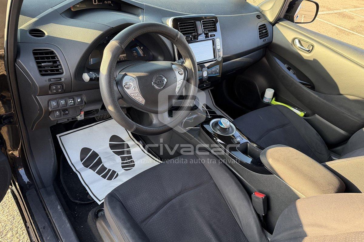 NISSAN Leaf Elettrico Sincrono Trifase Acenta