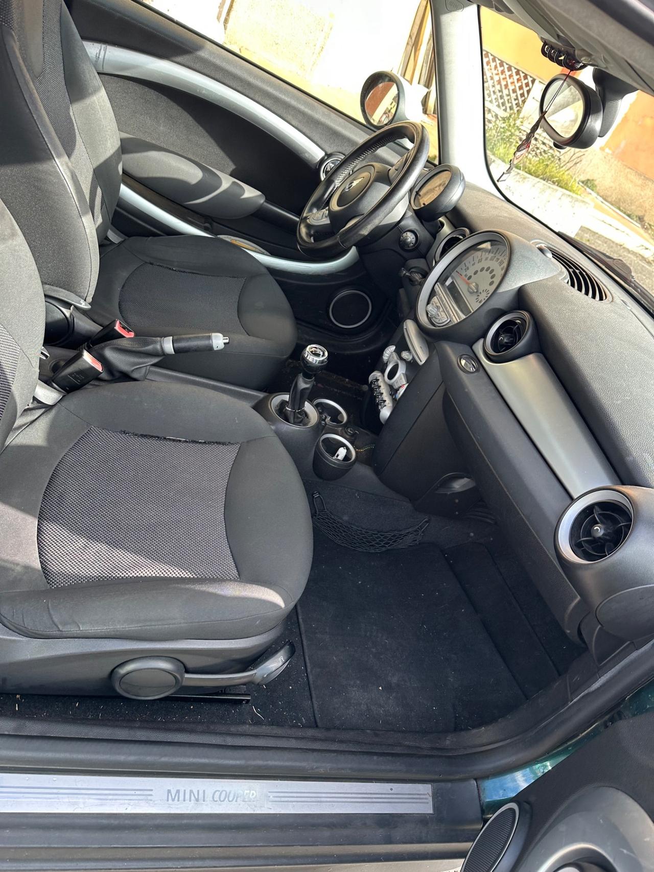 Mini 1.6 16V Cooper D