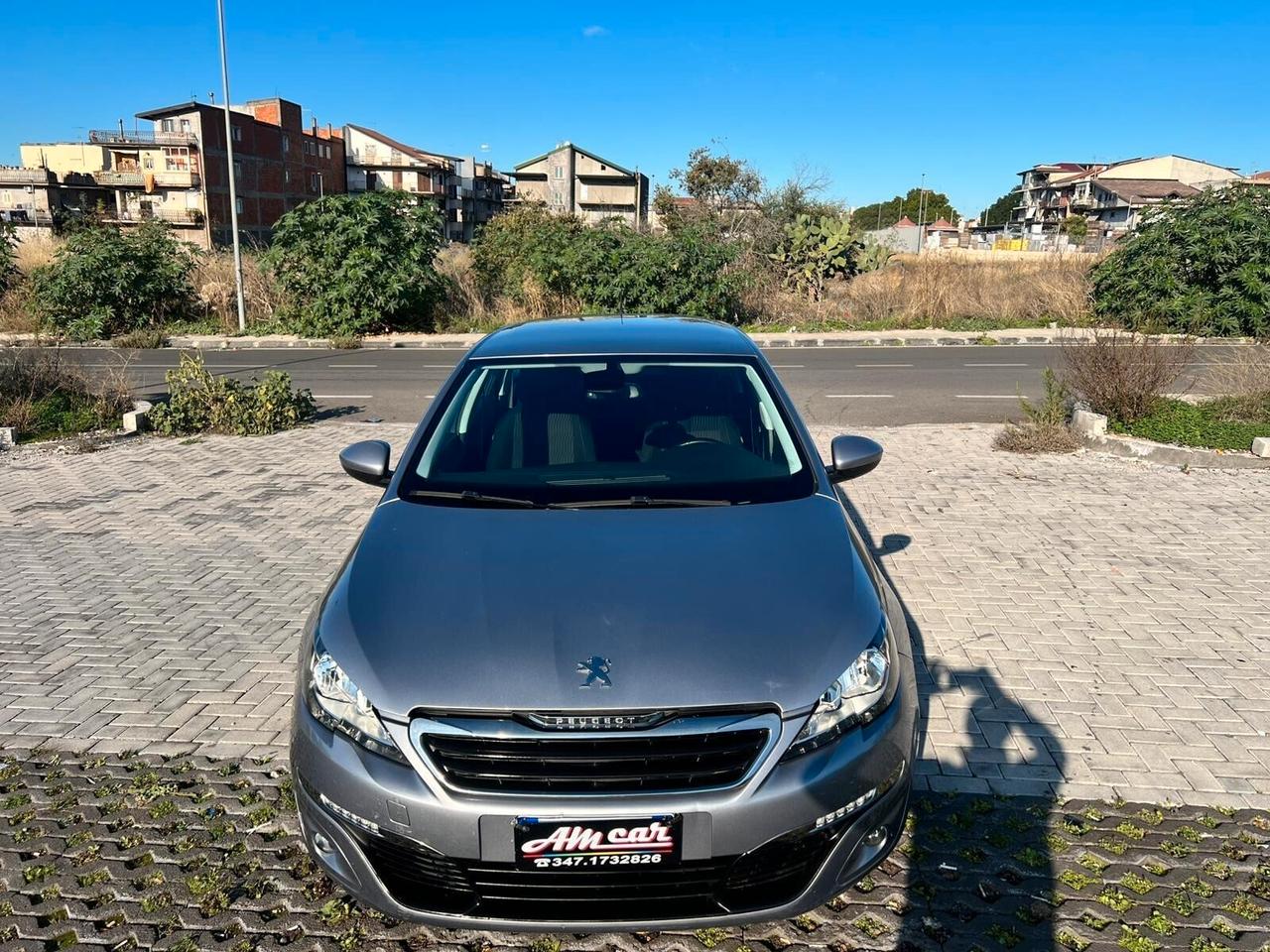 Peugeot 308 BlueHDi 1.6 diesel 120cv SW Allure perfetta anno 2017