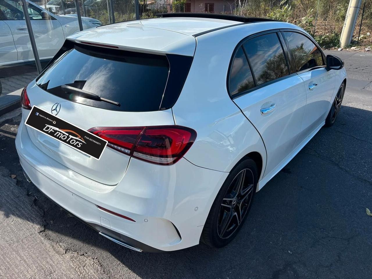 Mercedes-benz A 180 premium-tetto apribile