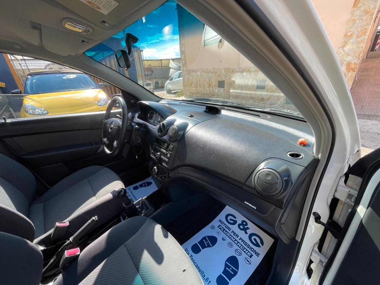 Chevrolet Aveo 1.2 5 porte LT GPL Eco Logic
