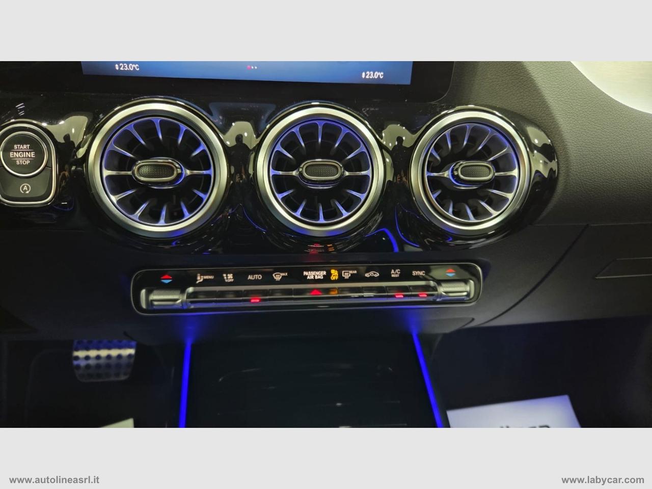 MERCEDES-BENZ GLA 200 d Automatic Edition AMG Line