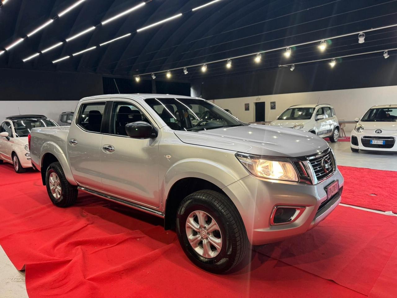 NISSAN NAVARA DOUBLE CAB