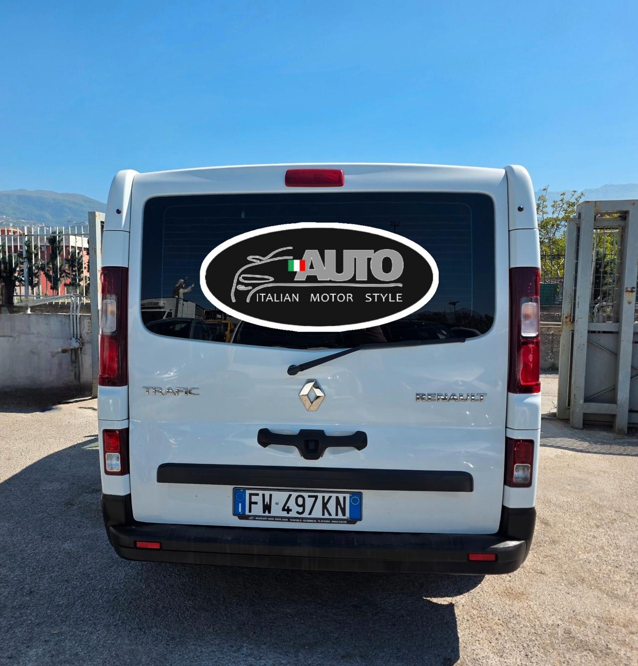 Renault Trafic T29 1.6 dCi 125CV S&S PL-TN Intens Heavy