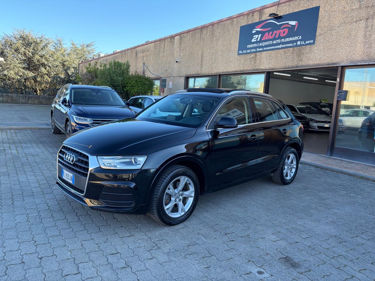 Audi Q3 2.0 TDI 150 CV Sport