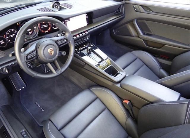 PORSCHE 992 911 Carrera 4 GTS Cabriolet +ACC