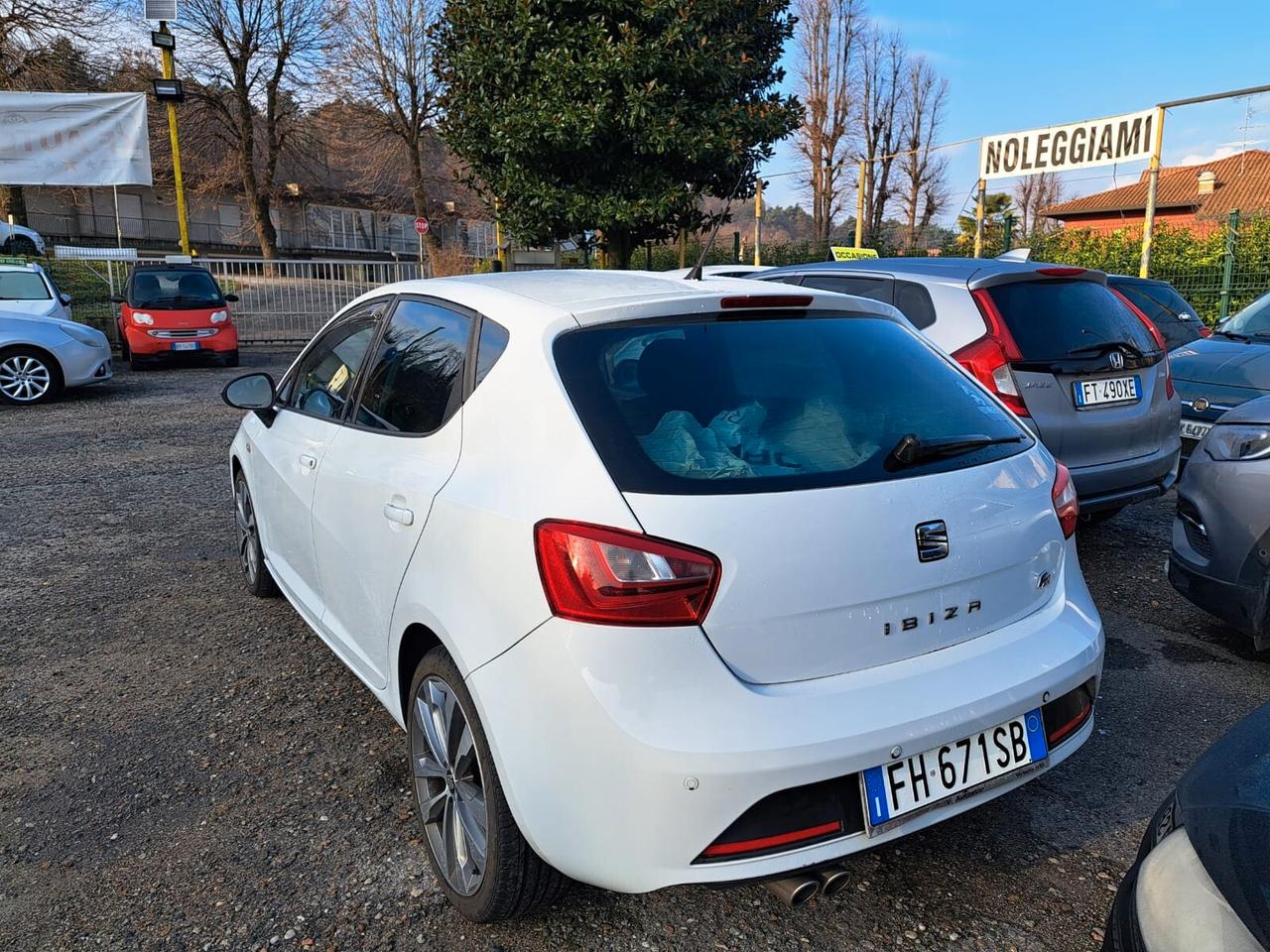 Seat Ibiza 1.4 TDI 105 CV CR S/S 5p. FR- NEOPATENTATI