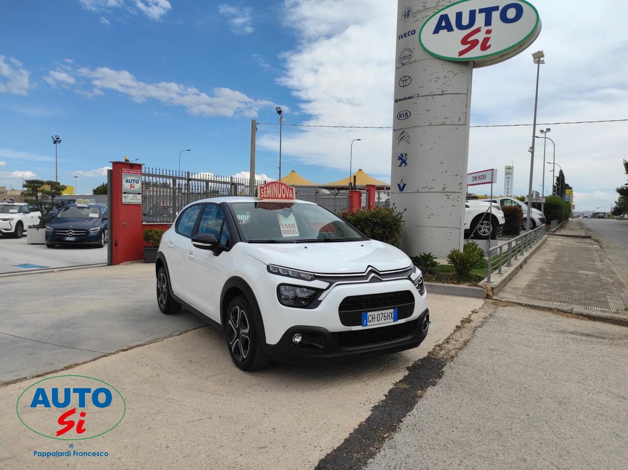 Citroen C3 1.5 BlueHDi - 100cv PARI AL NUOVO