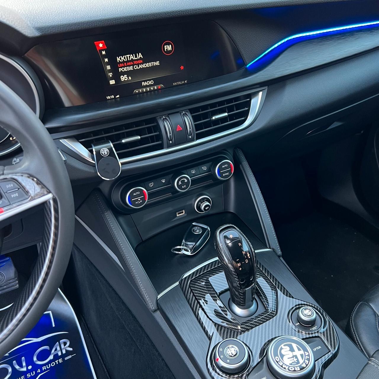 Alfa Romeo Stelvio 2.2 180CV DNA Q4 BLACK STYLE MEMORY