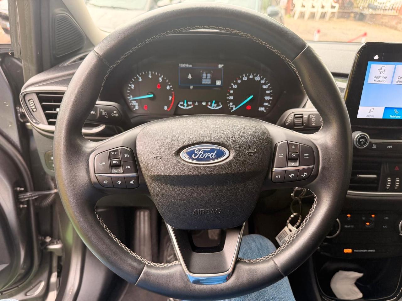 Ford Puma 1.0 EcoBoost Hybrid 125 CV S&S Titanium