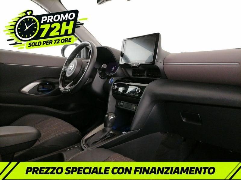 Toyota Yaris Cross 1.5h Lounge fwd 116cv e-cvt