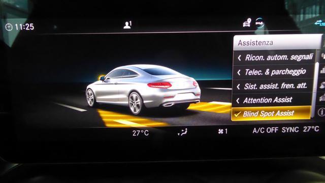 MERCEDES-BENZ C 220 d Auto Coupé Premium AMG