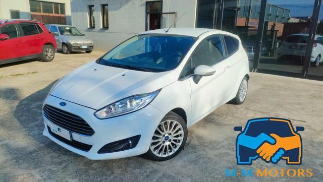 FORD Fiesta 1.5 TDCi 75CV 3 porte Titanium