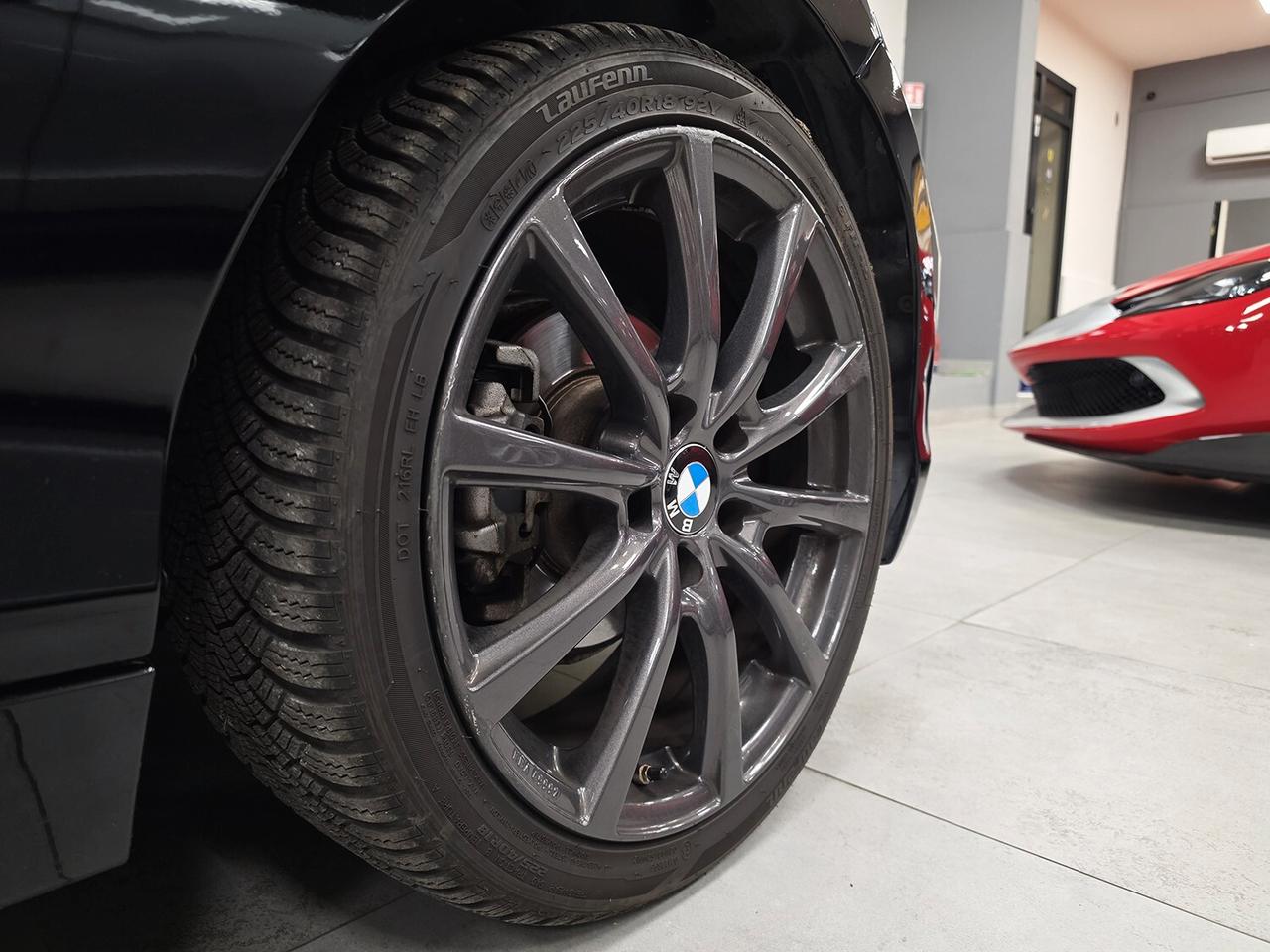 Bmw 118 118i Sport 5p 136CV _ CAMBIO MANUALE TANTE FATTURE GARANZIA 12 MESI CERCHI IN LEGA 18" BRUNITI
