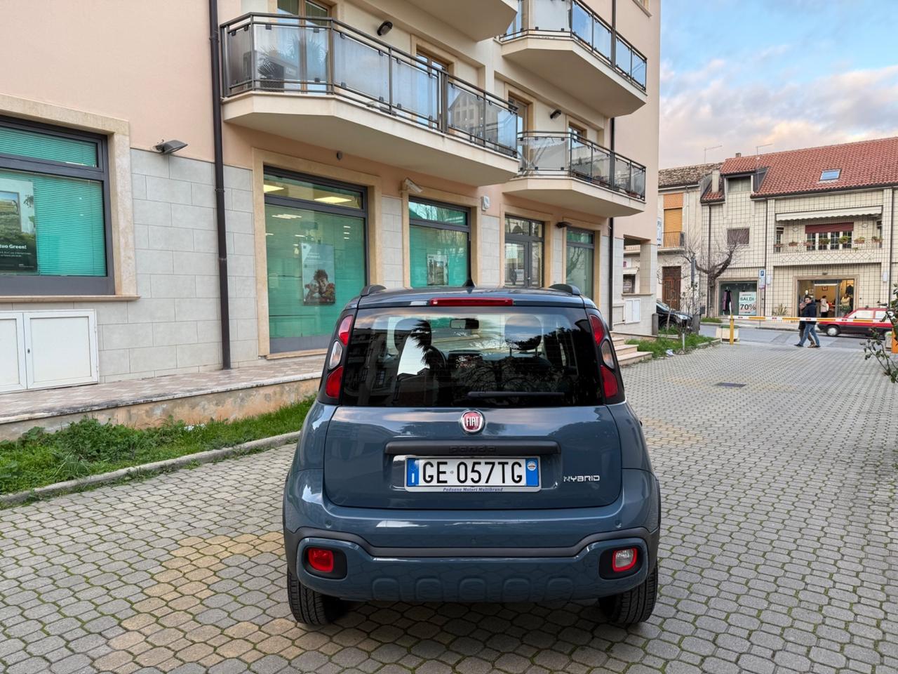 Fiat Panda 1.0 FireFly S&S Hybrid City Cross