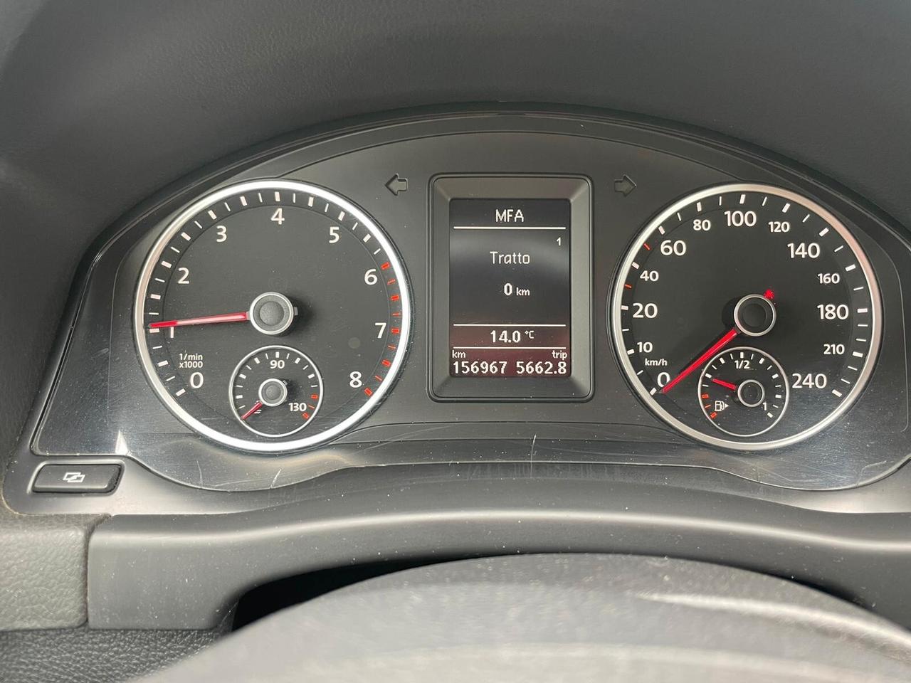 Volkswagen Tiguan 1.4 TSI 4MOTION
