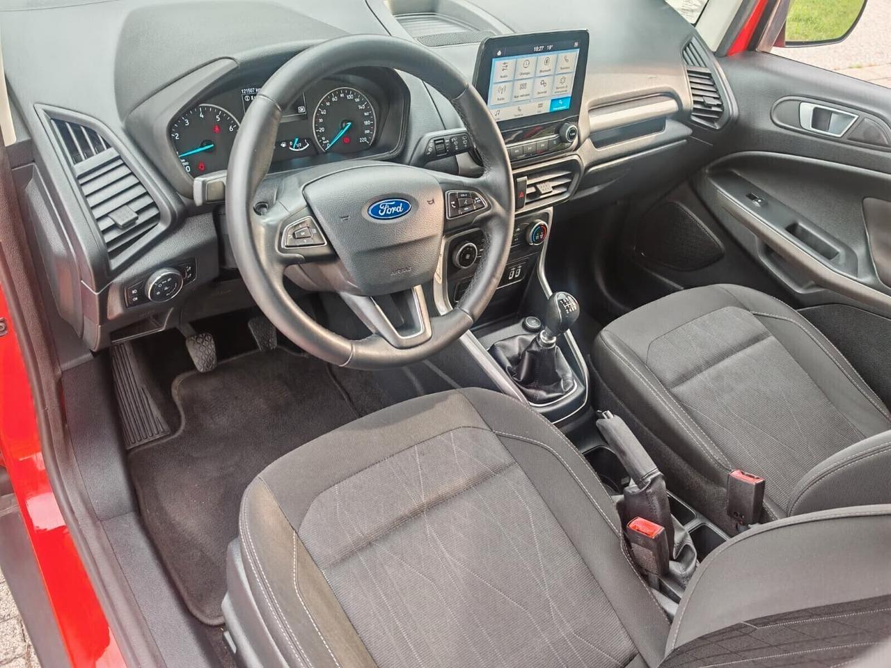 Ford EcoSport 1.0 EcoBoost 100 CV Plus