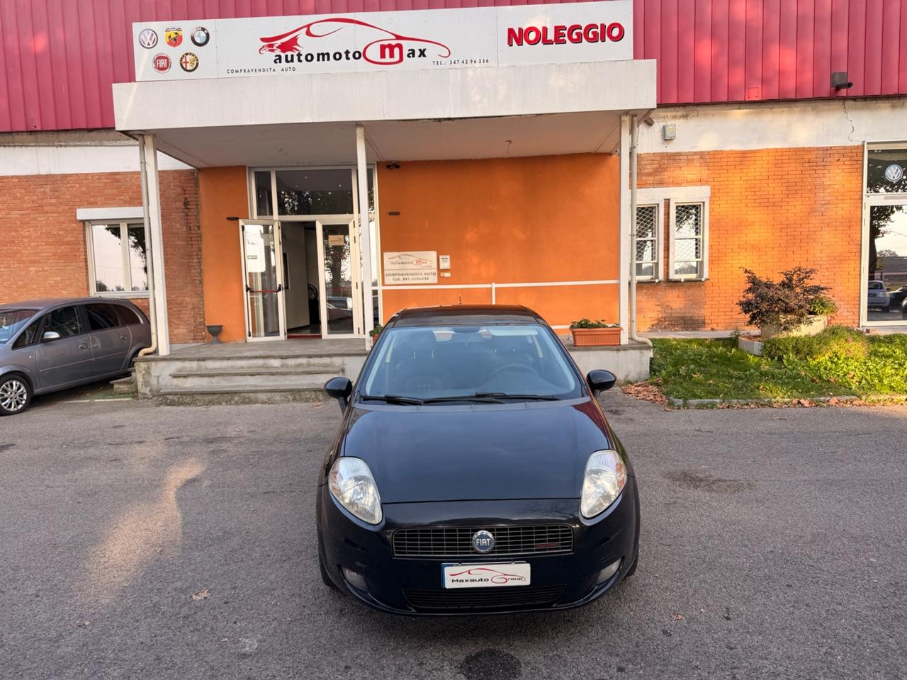 Fiat Grande Punto 1.9 MJT 130 CV 3 porte Sport