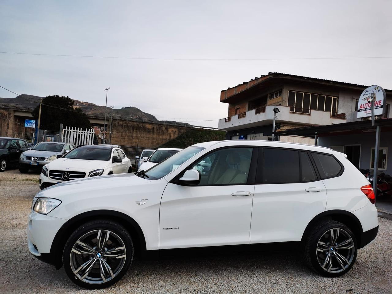 Bmw X3 sDrive18d Futura