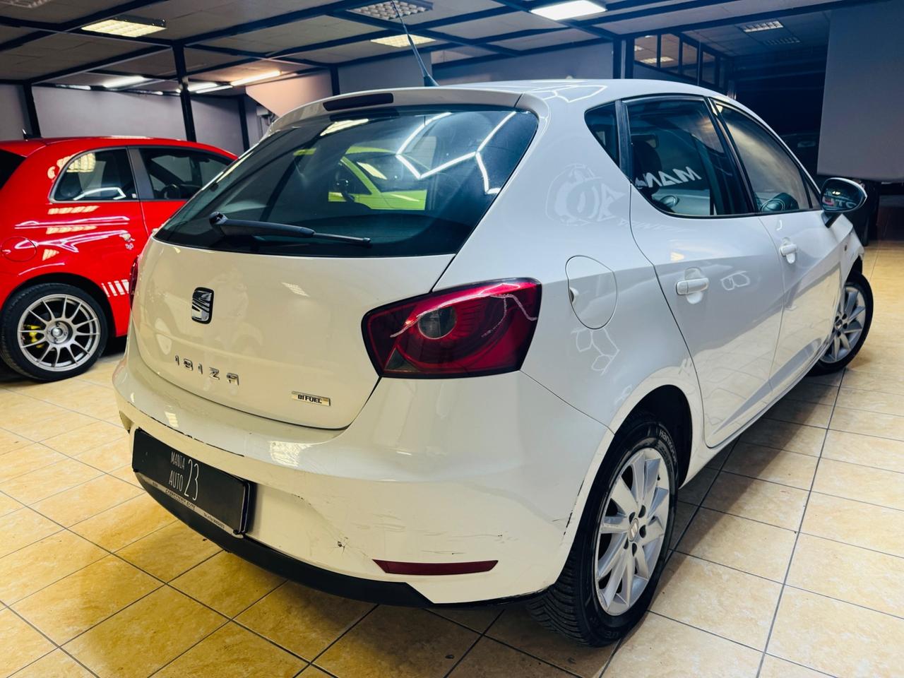 Seat Ibiza 1.6 5 porte Style GPL*GANCIO TRAINO*NEOPATENTATI*