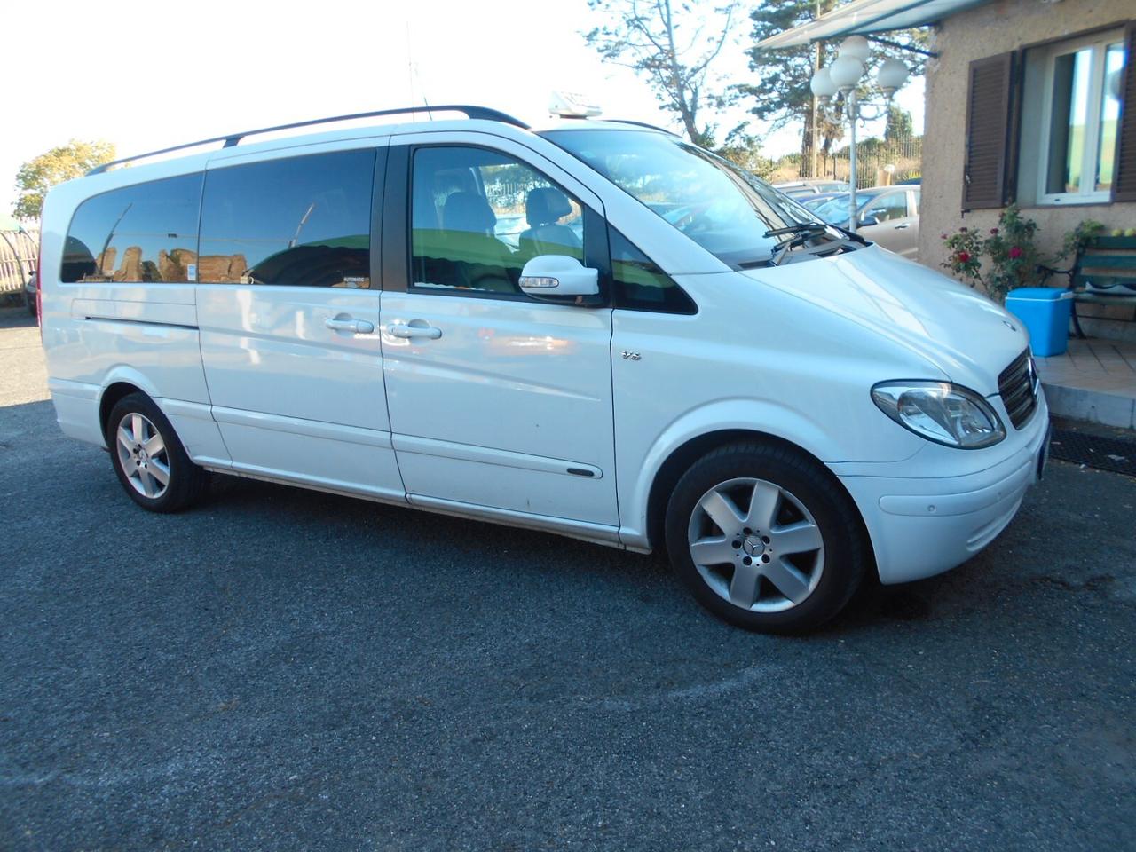 Mercedes-benz Vito 3.0 120 CDI aut. PL-SL Mixto Exlong