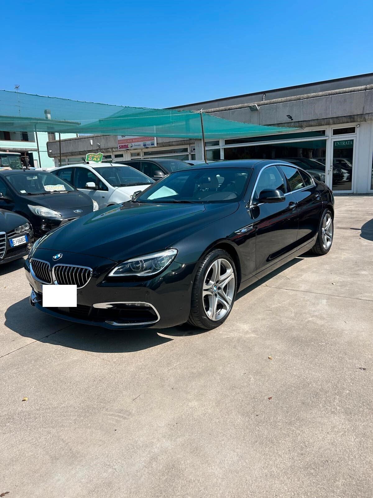 Bmw 640 640d xDrive Gran Coupé Msport Edition automatica