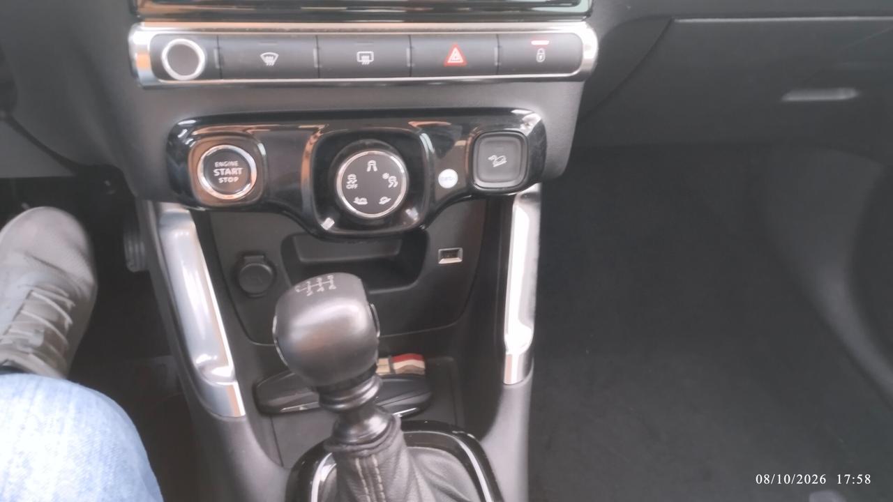 Citroen C3 Aircross BlueHDi 110 S&S Shine Pack-LEGGI-
