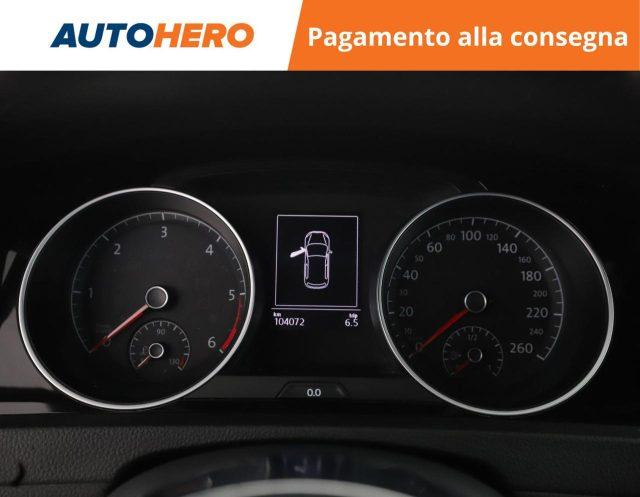 VOLKSWAGEN Golf 1.6 TDI 110 CV 5p. Sport Edition BlueMotion Techno