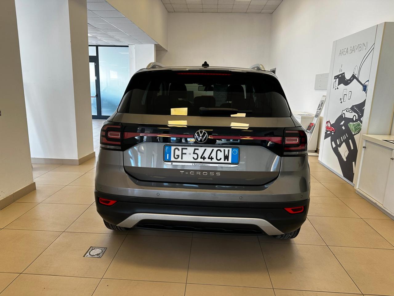 Volkswagen T-Cross 1.0 TSI Style BMT