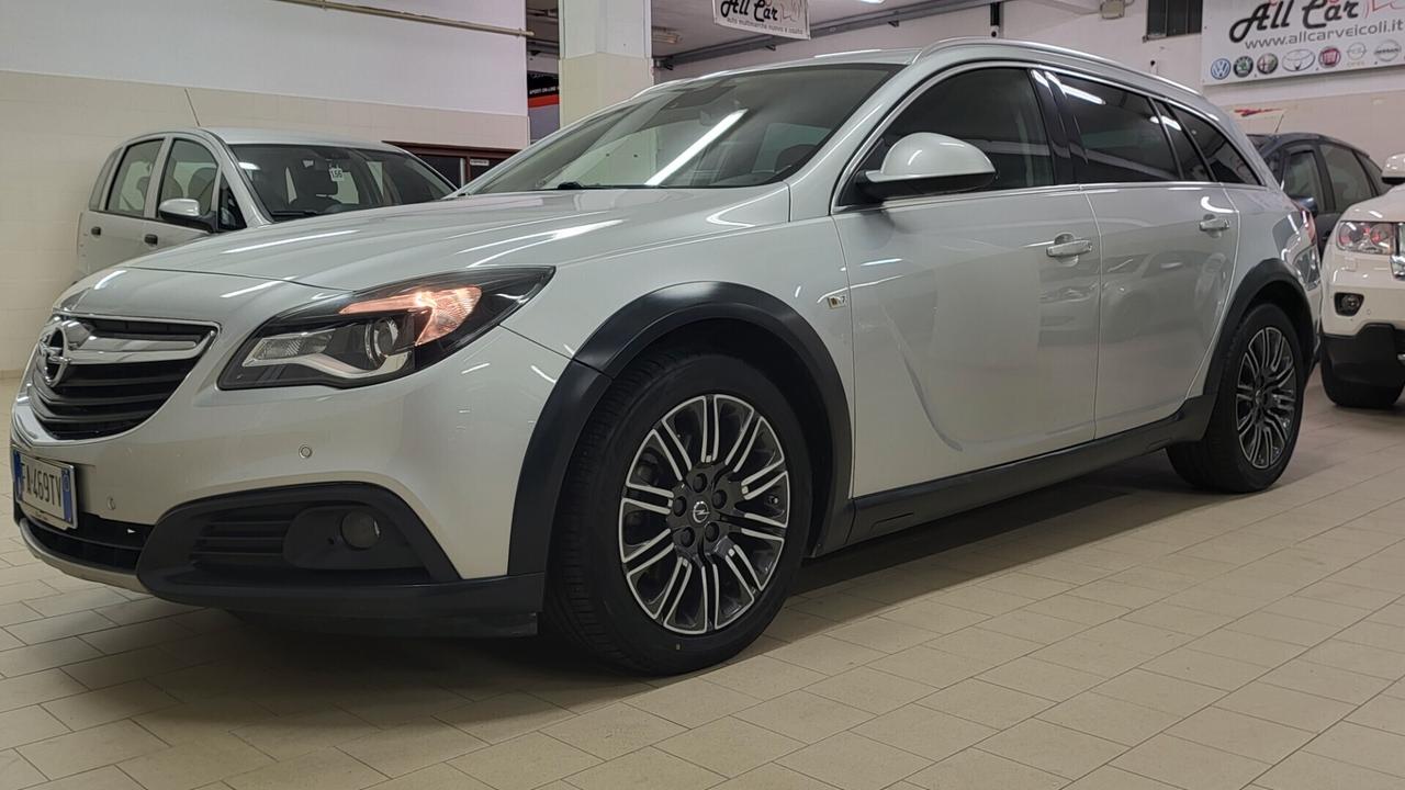 Opel Insignia 2.0 BiTurbo195CV CDTI 4x4 aut. Country Tourer SW