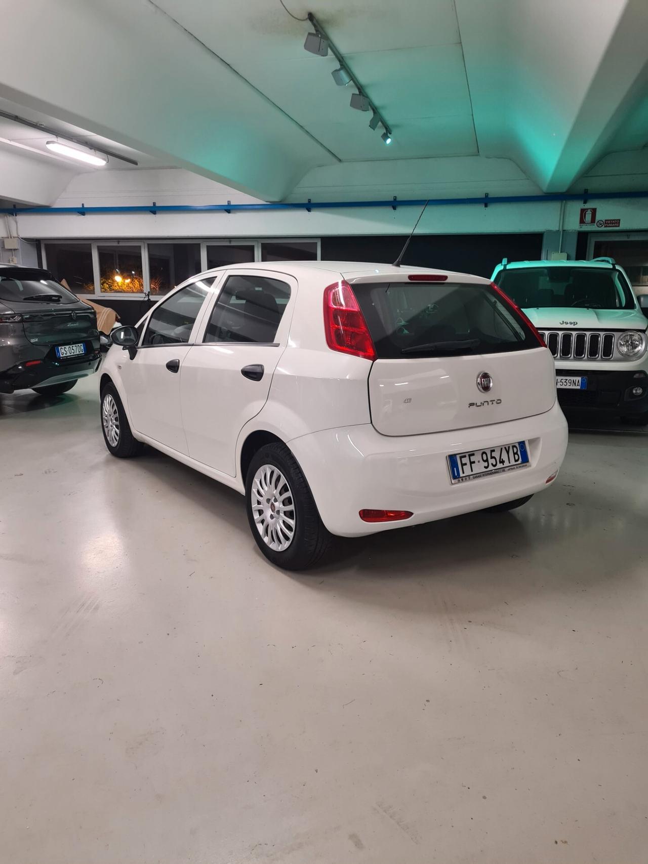 Fiat Punto 1.2 8V 5 porte Street