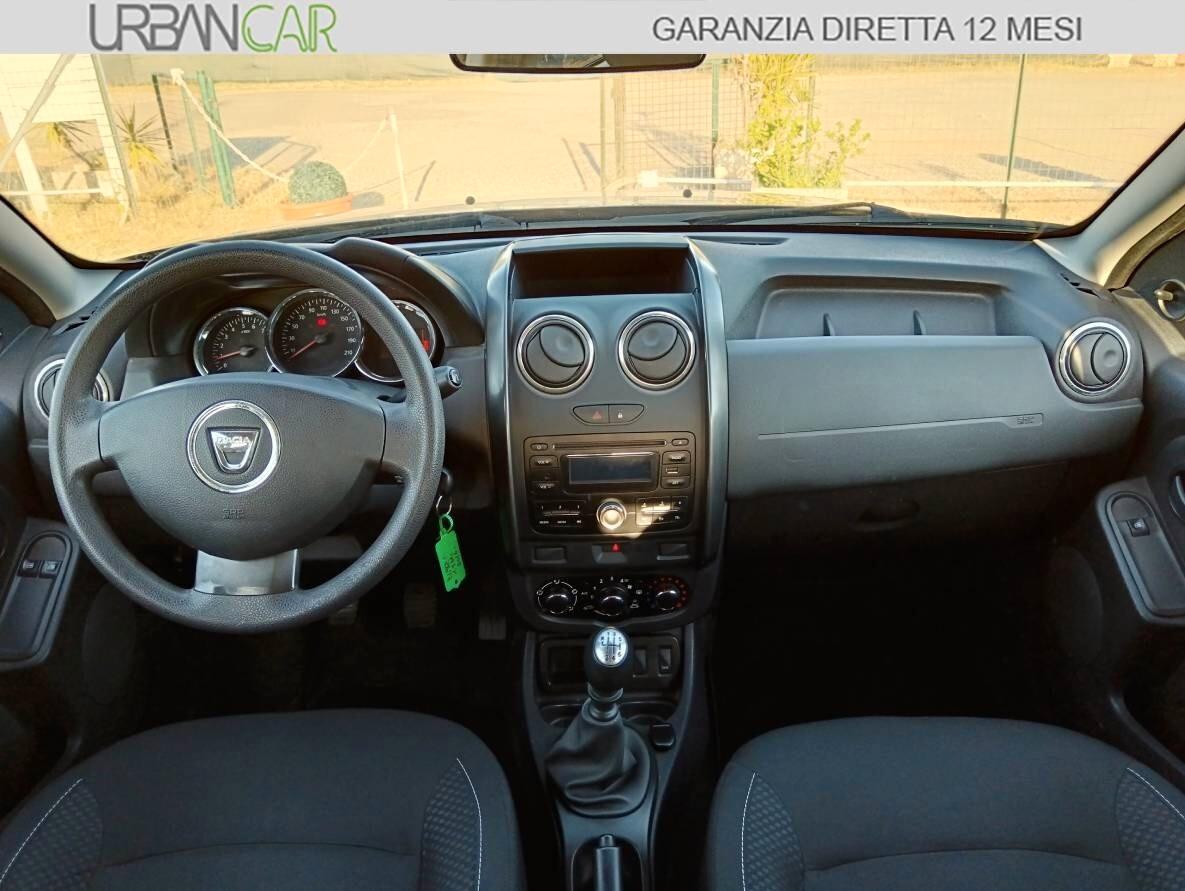 DACIA Duster 1.5 Dci 90 Cv 5p - GARANZIA
