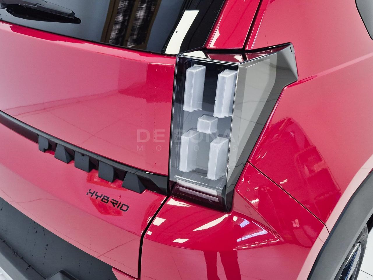 Fiat Grande Panda 1.2 hybrid la prima 110cv edct