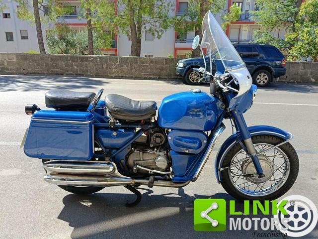 MOTO GUZZI Falcone 500 EX POLIZIA MUNICIPALE(CONSERVATO)ASI