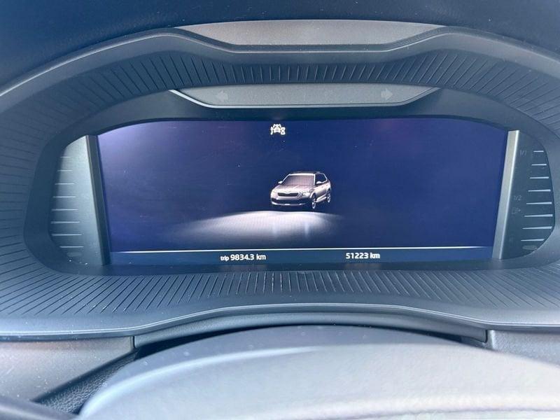 Skoda Kamiq Blackline 1.0 TSI 81 kW (110 CV) 6 marce - manuale