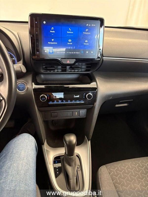 Toyota Yaris Cross 2021 1.5h Trend fwd 116cv e-cvt