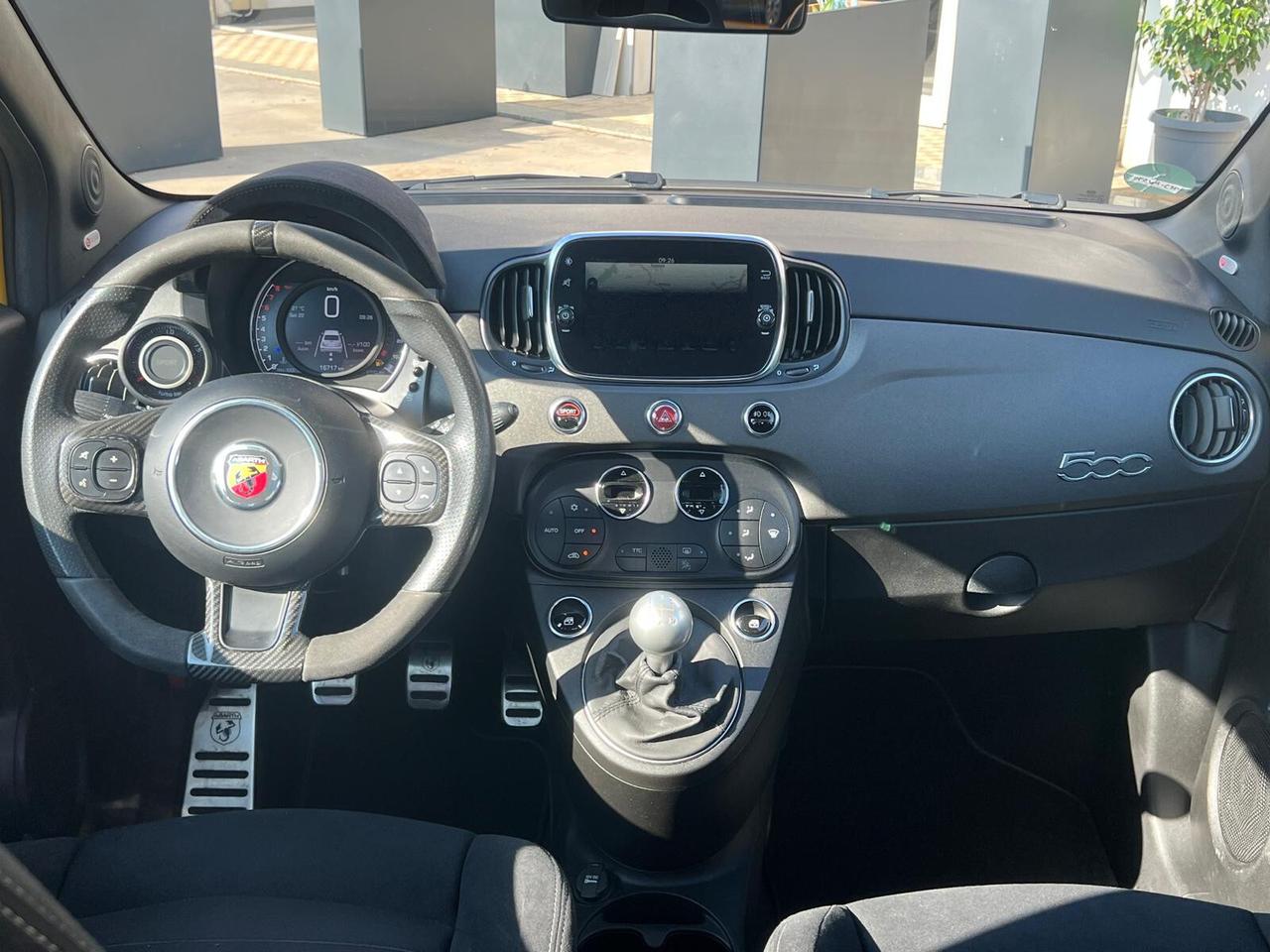 Abarth competizione 70th anniversario