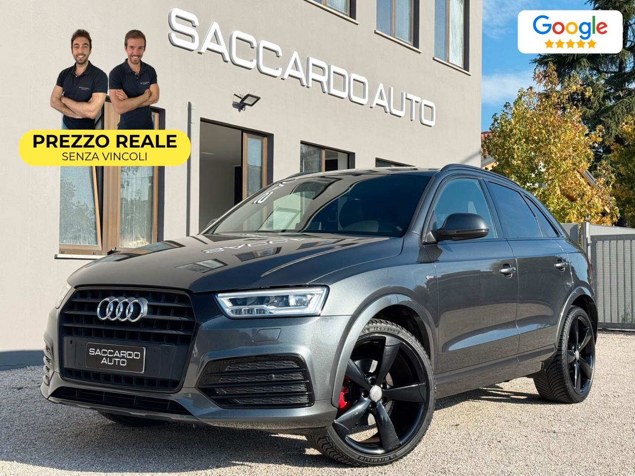 Audi Q3 2.0 TDI Sport S line 150cv | PREZZO REALE