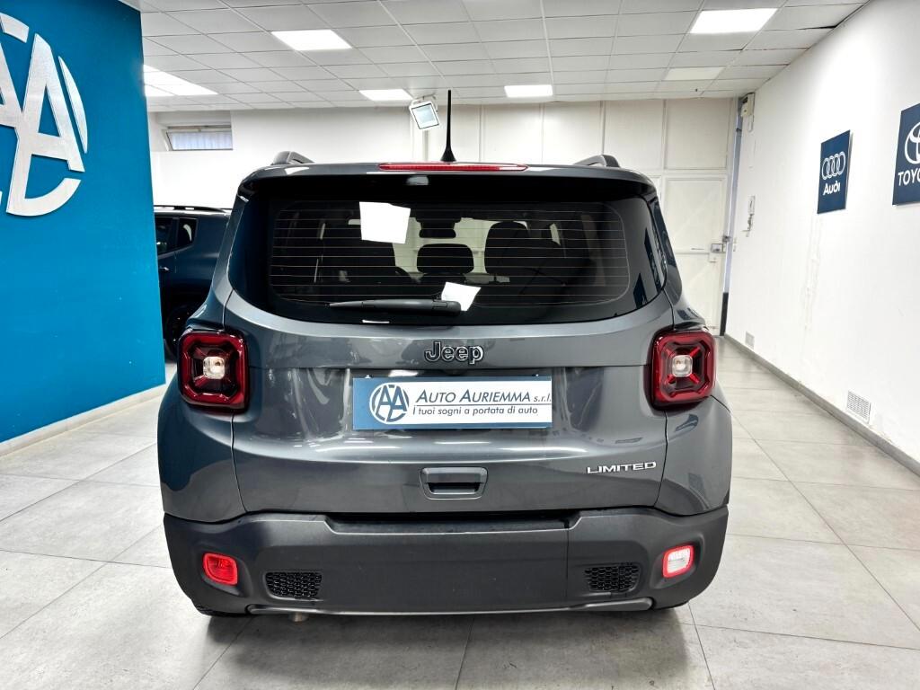 JEEP RENEGADE 1600 MTJ 130 CV LIMITED FULL LED RETROCAMERA