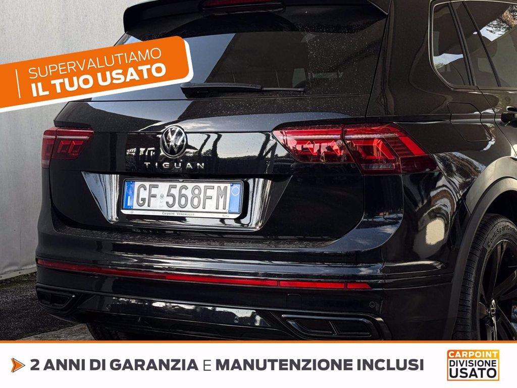 VOLKSWAGEN Tiguan 1.5 tsi r-line 150cv dsg del 2021