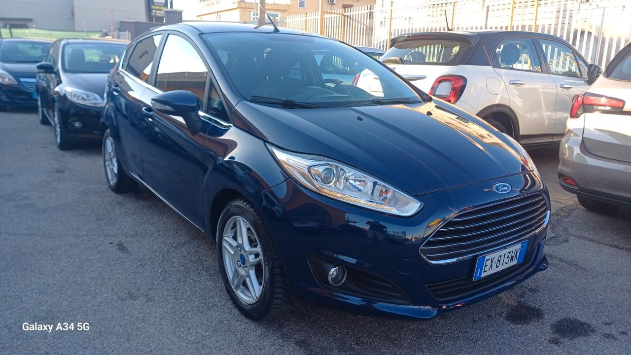 Ford Fiesta 1.5 TDCi 75CV 5 porte Titanium
