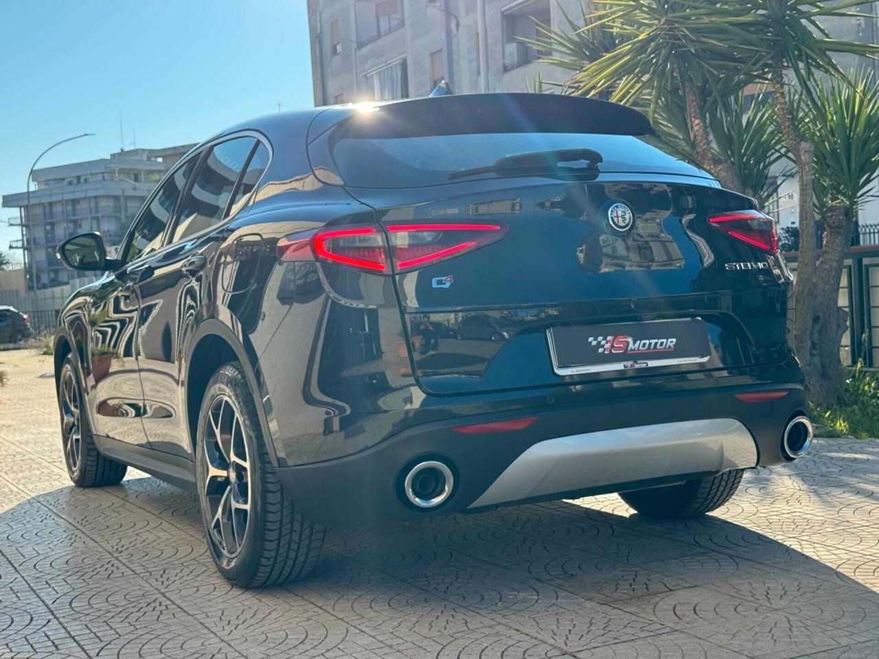 ALFA ROMEO STELVIO 2,2 T EXECUTIVE Q4 210CV AUTO
