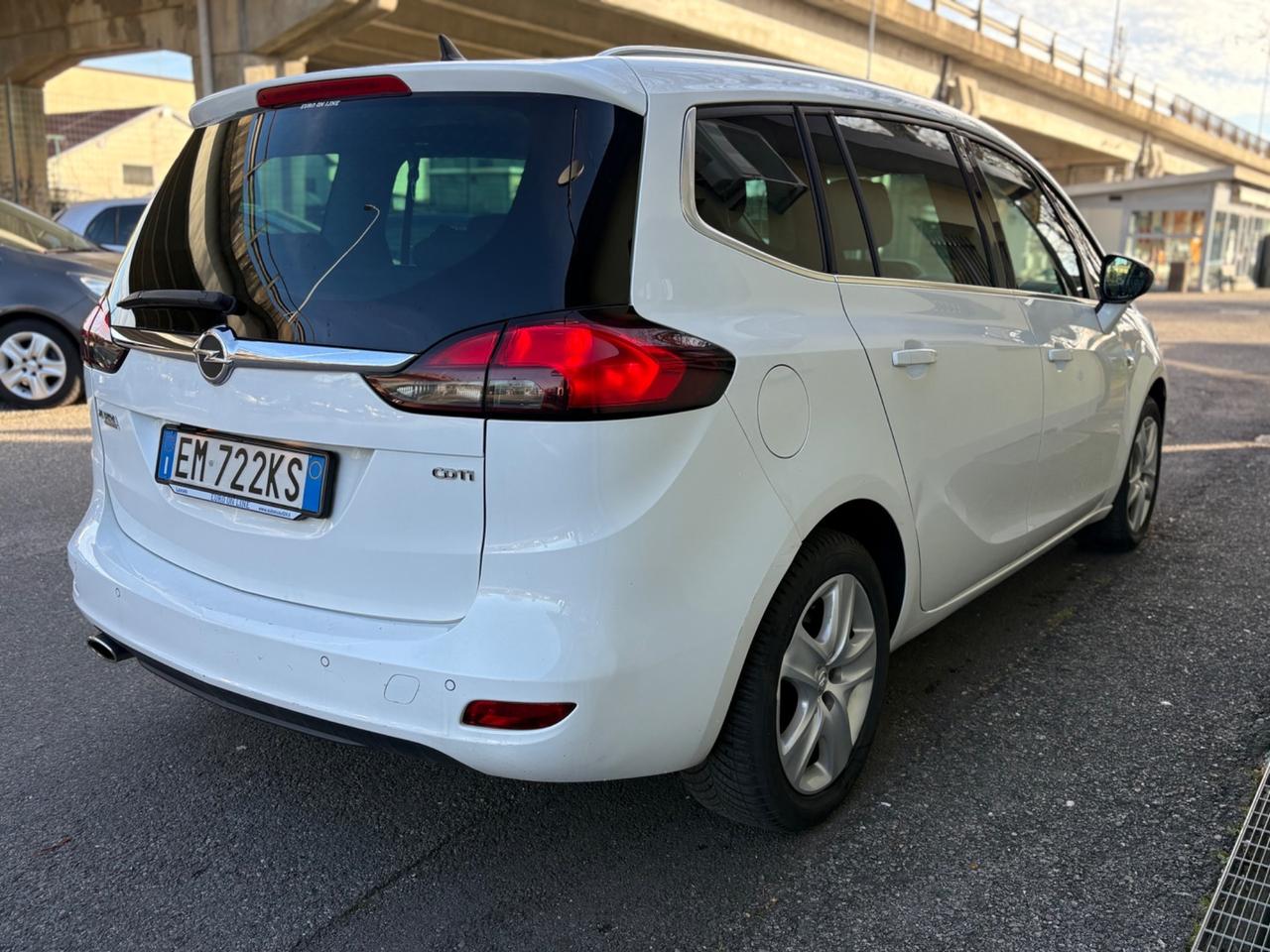 Opel Zafira 2.0 CDTi 165CV CAMBIO AUTOMATICO 2012
